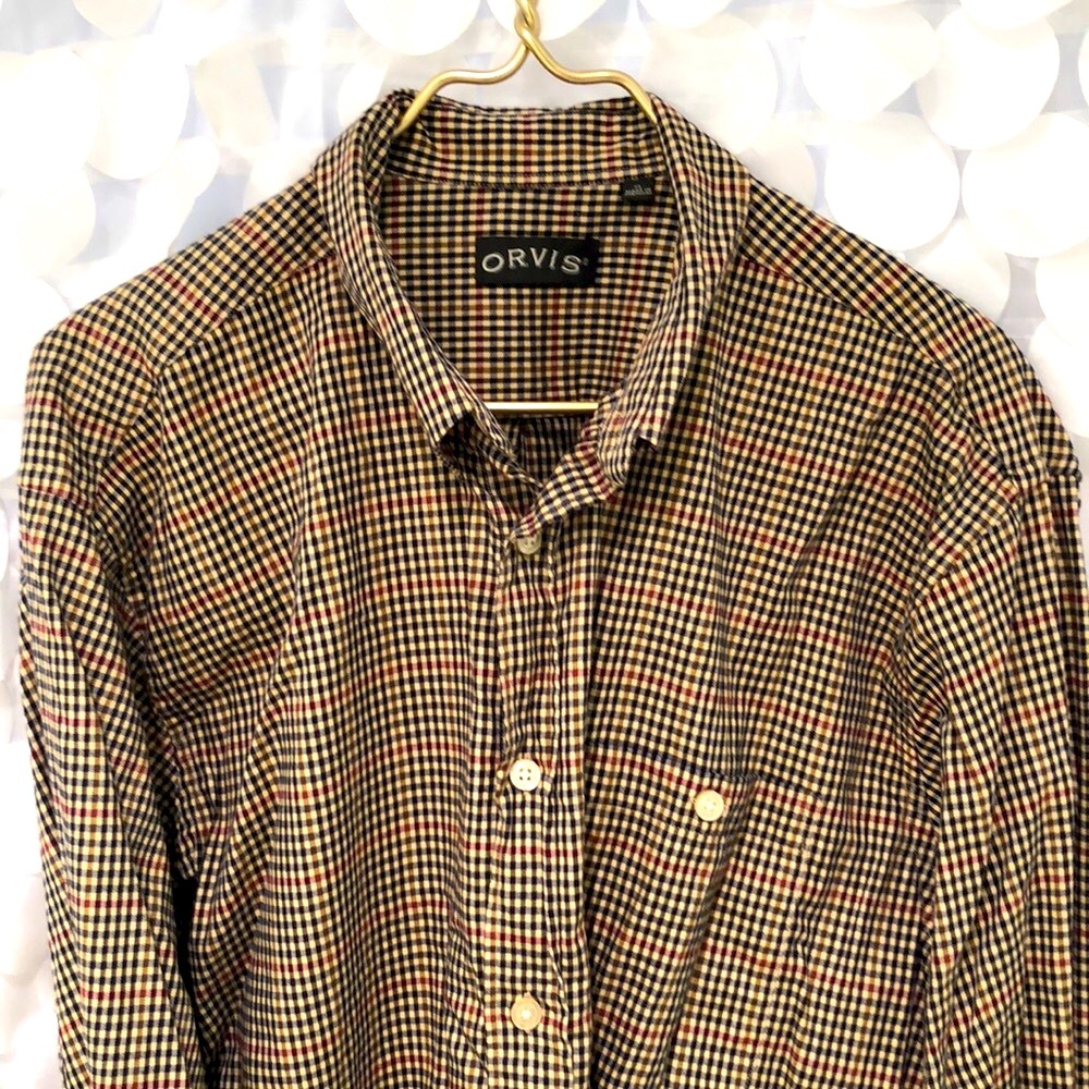 Orvis Casual Button Down XL